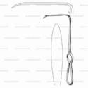 langenbeck retractor - 21 cm (8 1/4") - long, 85 x 15 mm