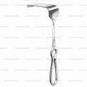 mikulicz retractor - 26 cm (10 1/4"), flat