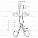 adson baby retractor - 16 cm (6 1/4")