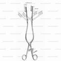 beckmann retractor, sharp - 31 cm (12 1/4")