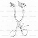 caspar retractor with hinged arms