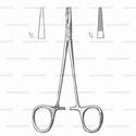 halsey needle holder - 13 cm (5 1/8