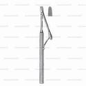 stevens needle holder - short, 11 cm (4 1/4")