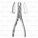 ruskin-liston bone cutting forceps - 18 cm (7 1/8")