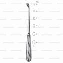 simon bone curette - 24 cm (9 3/8")