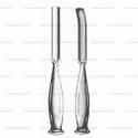 smith-petersen bone gouge - 20 cm (8")