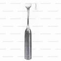 lexer bone chisel - 22 cm (8 3/4")