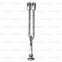 lucae tuning fork - c 128