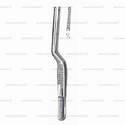 lucae ear forceps - bayonet, 14 cm (5 1/2")