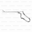 buck ear foreign body lever - 11 cm (4 1/4")