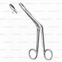 heymann nasal polypus forceps - 18 cm (7 1/8")