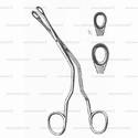 luc nasal polypus forceps with open tips - 19 cm (7 1/2")