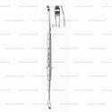 freer double ended septum elevator - 18 cm (7 1/8")