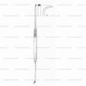 cottle double ended septum elevator - 23 cm (9 1/8")