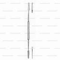 killian double ended septum elevator - 22 cm (8 3/4")