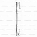 hajek-ballenger double ended septum elevator - 21 cm (8 1/4")