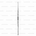 ballenger double ended septum elevator - 22 cm (8 3/4")