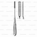 maltz (cottle) nasal rasp - 21 cm (8 1/4")