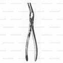 asch septum forceps - straight, 23 cm (9 1/8")