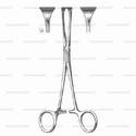 allis-adair tissue forceps - 10 x 11 Teeth - 15.5 cm (6 1/8")