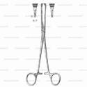 thomas-allis tissue forceps - 6 x 7 Teeth - 20 cm (8")