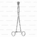 schoenburg grasping forceps - 22 cm (8 3/4")