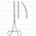 doyen baby intestinal forceps - 18 cm (7 1/8")