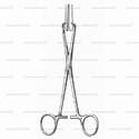 stone intestinal & stomach forceps - 15.5 cm (6 1/8")