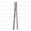 stone-watt intestinal & stomach forceps