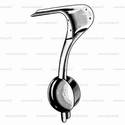 auvard vaginal speculum - 83 x 38 mm