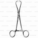 staude-moore tenaculum forceps - 17 cm (6 3/4")