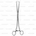 collin-pozzi tenaculum forceps - 25 cm (9 7/8")