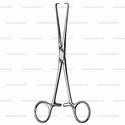 barrett tenaculum forceps - 18 cm (7 1/8")