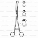 museux vulsellum forceps - 24 cm (9 3/8")