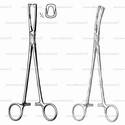 jakobs vulsellum forceps - 2 x 2 Teeth - 21 cm (8 1/4")