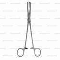 henrotin tenaculum forceps - 2 x 3 Teeth - 20.5 cm (8 1/8")