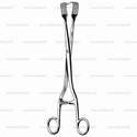 pratt tenaculum forceps - 4 x 4 Teeth - 28 cm (11")