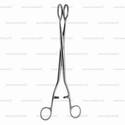 bumm uterine elevating forceps - 28 cm (11")