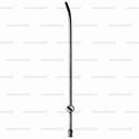 randall uterine biopsy curette - 24 cm (9 3/8"), 4 mm