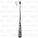 simon uterine curette - 25 cm (9 7/8")