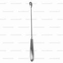 gourdet uterine curette - 28 cm (11")