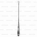 recamier uterine curette - 31 cm (12 1/4")