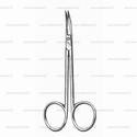 cuticle scissors - curved