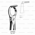 ryding extracting forceps, figure 68 - english pattern