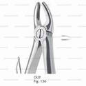 guy extracting forceps - english pattern, figure 136