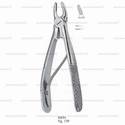 klein extracting forceps for children, figure 139