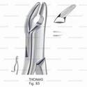 thomas extracting forceps - american pattern, figure 85