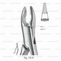 extracting forceps, american pattern - figure 10h