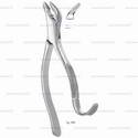 extracting forceps, american pattern - figure 288