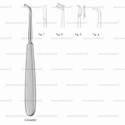 chompret root elevator - solid handle syndesmotome